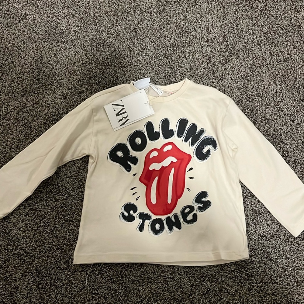 Rolling Stones shirt